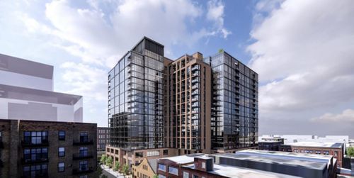 210 N Aberdeen Goes Vertical in Fulton Market