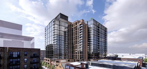 210 N. Aberdeen Scores Full Building Permit