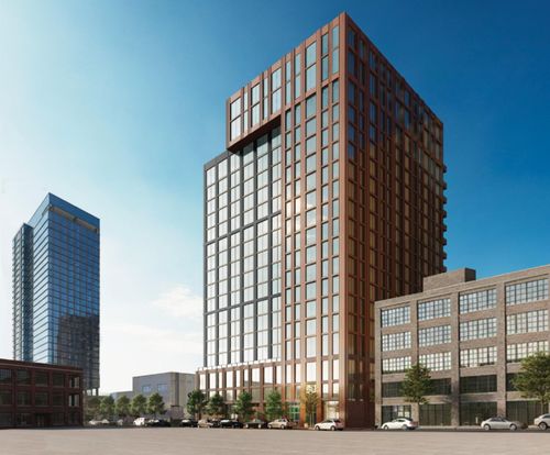 Further Details Revealed For 214 North Morgan Street In Fulton Market