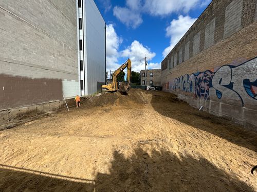 Foundation Work Has Begun On Ten Residential Units At 2206 West Lawrence in Ravenswood