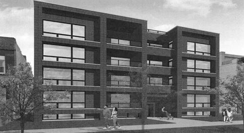 Twenty Units Approved For 2245 West Monroe Street On The Near West Side