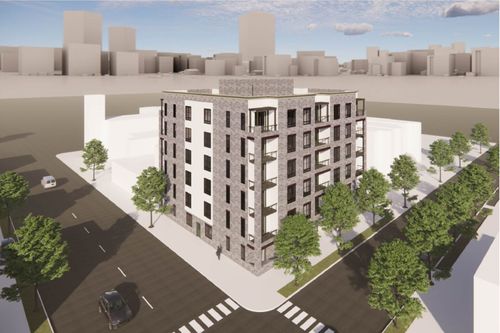 Plans Revealed For Residential Development At 2434 West Bryn Mawr Avenue In West Ridge