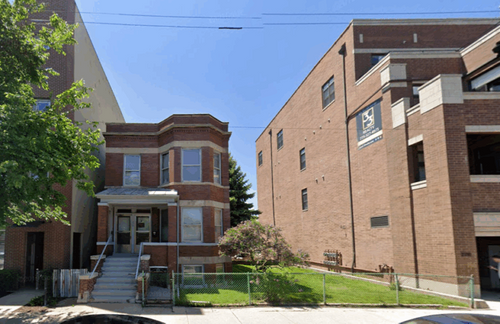 Six-Unit Building Permitted For Double Ashland Avenue Lot In Lincoln Park
