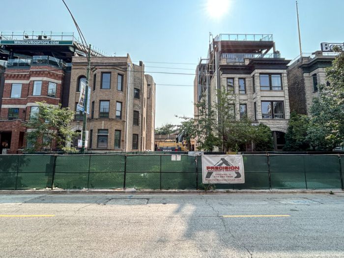 Third Out Recorded For Trio Of Demolitions Next To Wrigley Field
