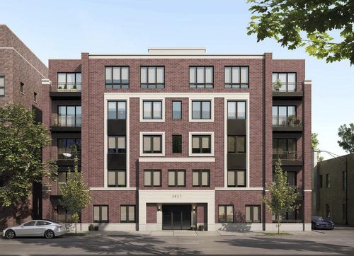 3817 N. Ashland Scores Full Building Permit