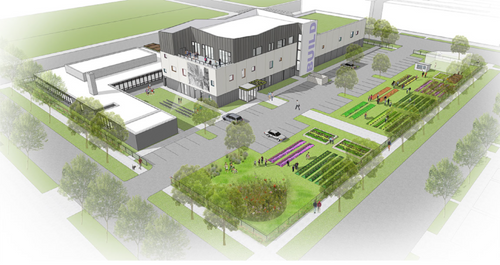 Updated Renderings Revealed For BUILD Community Center In Austin