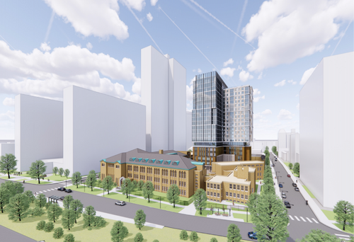 Funding And Timeline Revealed For Immaculata Redevelopment In Uptown