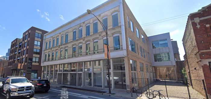 Renovation permit issued for office to residential conversion at 688 N. Milwaukee