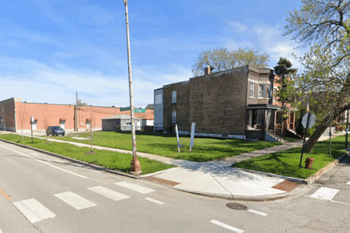 Seven Apartments Permitted For Construction At 6601 South Evans Avenue In Woodlawn