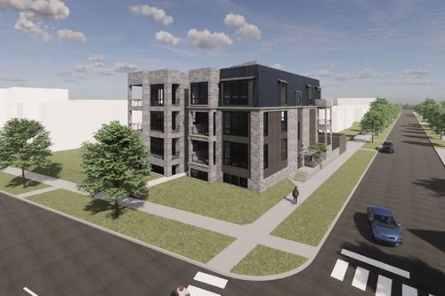 Scaled Back Plans Revealed For 7728 North Sheridan Road In Rogers Park