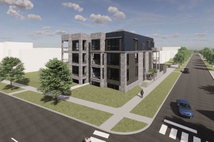 Scaled Back Plans Revealed For 7728 North Sheridan Road In Rogers Park
