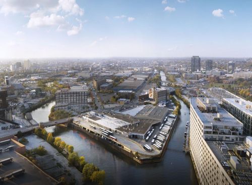 Onni receives approval for revised Phase 1 at Halsted Pointe