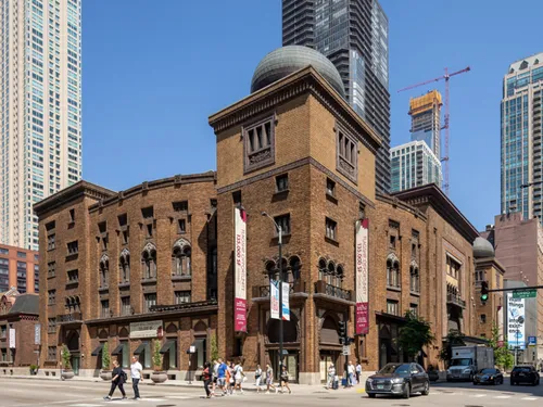 Bally’s Previews Look for Medinah Temple Temporary Casino