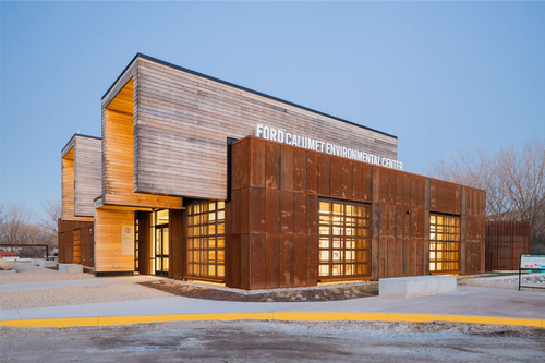 Parks District Opens New Visitor Center At Big Marsh Park In South Deering