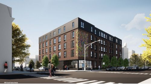 Casa Durango Nears Completion at 1850 S Racine Avenue in Pilsen