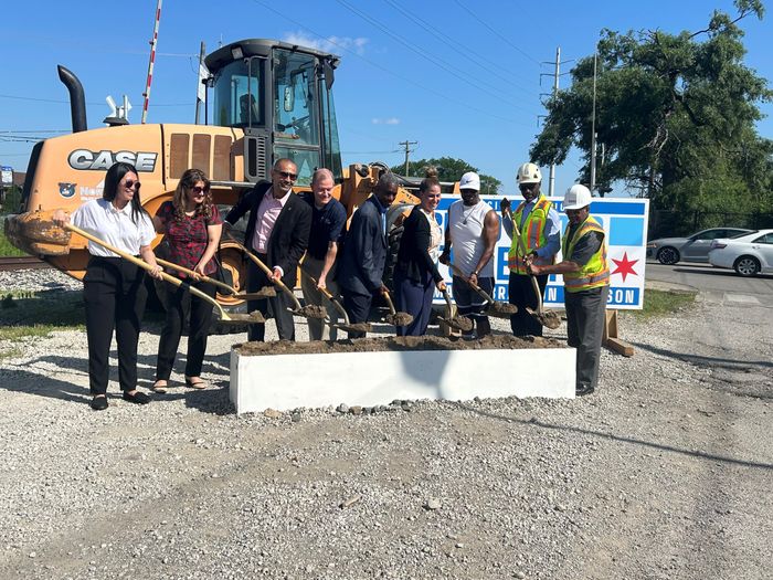 Chicago breaks ground on long-awaited Central Park Avenue reconstruction project