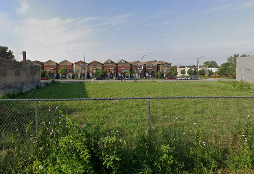 Two Eight-Unit Buildings Permitted On Vacant Madison Street Lot In East Garfield Park