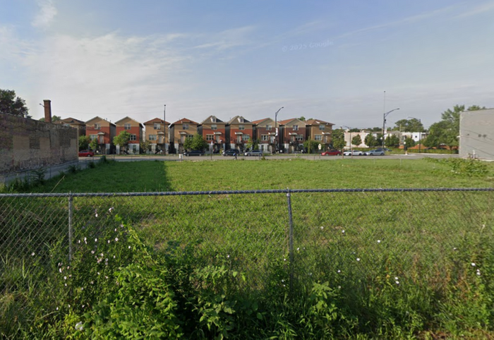 Two Eight-Unit Buildings Permitted On Vacant Madison Street Lot In East Garfield Park