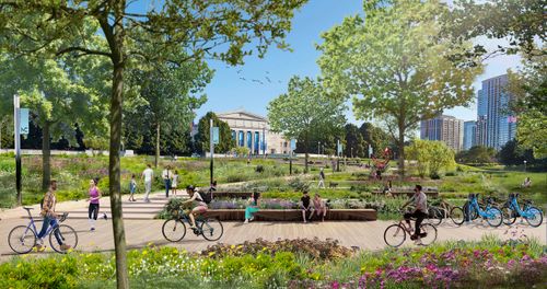 Chicago Unveils a Lofty Waterfront Proposal for a Revamped Museum Campus