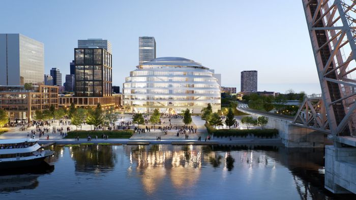 Committee on Design Reviews Updated Plans Discovery Partners Institute Within the 78
