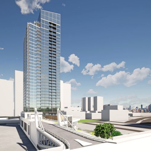 Facade Work Wraps Up for 354 N Union Avenue in Fulton River District