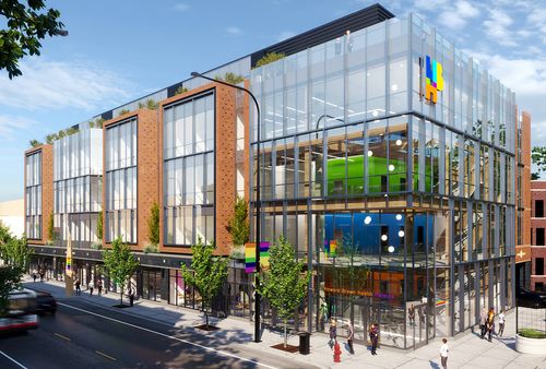 Foundation Work Continues for 3501 N Halsted in Lakeview East