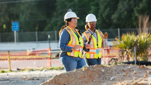 How major contractors open doors for women