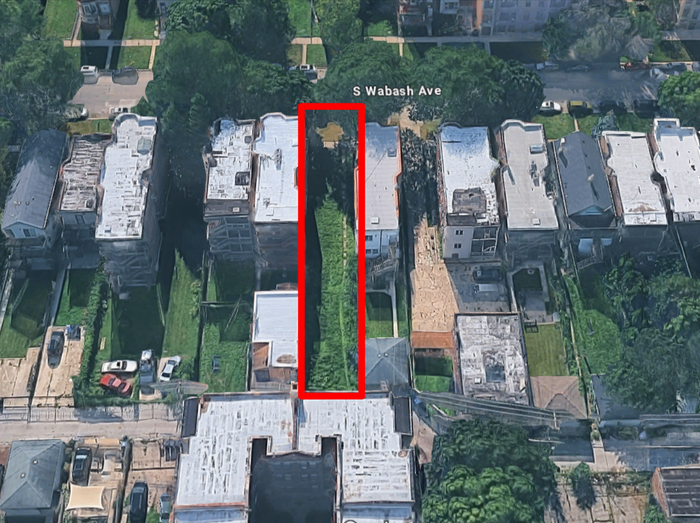Approval Granted For Three-Flat At 5635 South Wabash Avenue In Washington Park