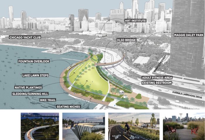 Park District Reveals New Grant Park Framework Plan