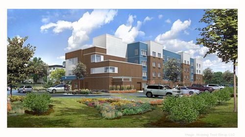 Henry Bros Co. Building 40 Affordable Apartments in Arlington Heights