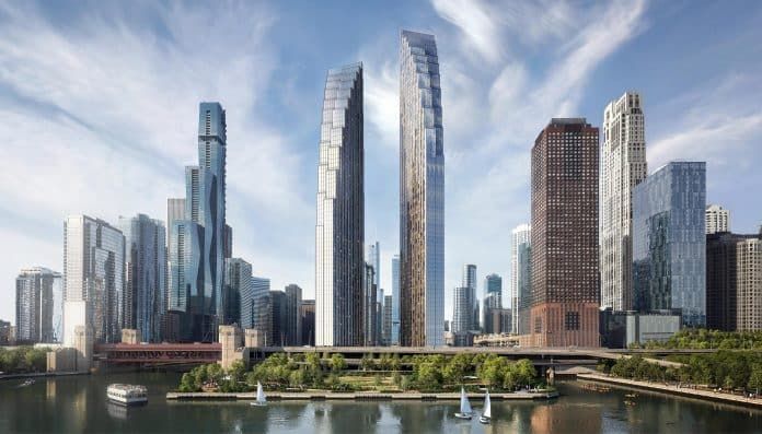 Related Midwest breaks ground at 400 Lake Shore