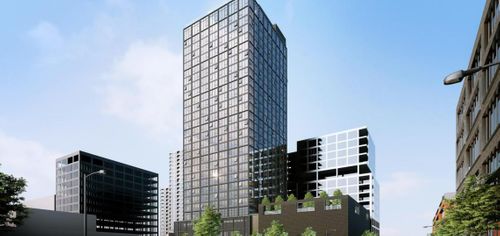 CRG and Shapack celebrate groundbreaking of 220 N. Ada
