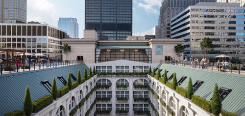 Renderings emerge for 208 S. LaSalle adaptive reuse