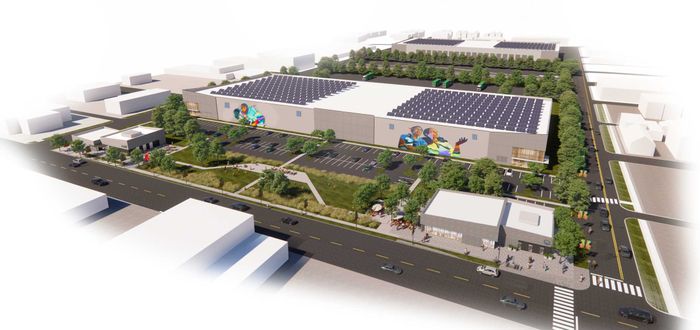 Construction begins on The Cubes at Roosevelt & Kostner