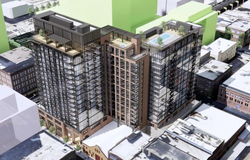 LG Development Breaks Ground on 210 N. Aberdeen