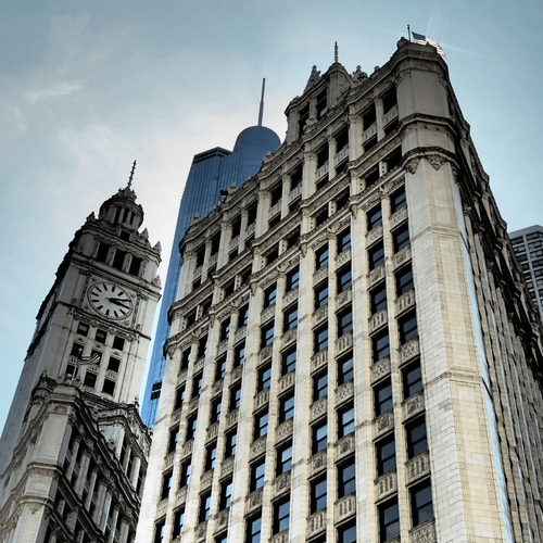 Architect pitches ‘kinetic wall’ to hide parking at River North office proposal