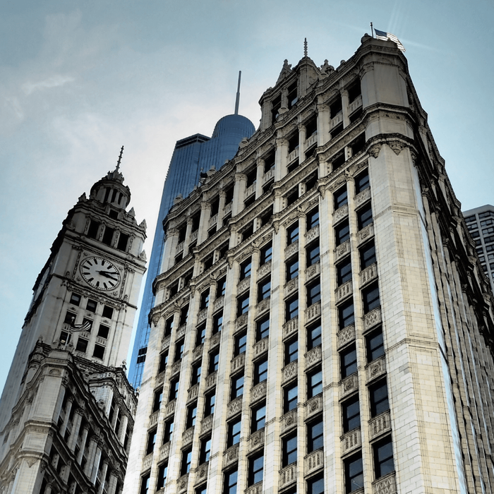 Architect pitches ‘kinetic wall’ to hide parking at River North office proposal