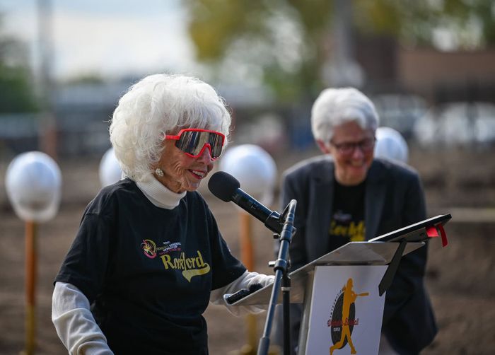 Work begins to renovate Beyer Stadium at Maybelle Blair Park in south Rockford