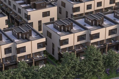 Five Foundation Permits Issued For 35 Townhomes At RiverWard In North Center