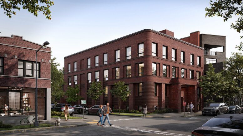 Permission Granted To Begin Residential Construction for 2237 Roscoe in Roscoe Village