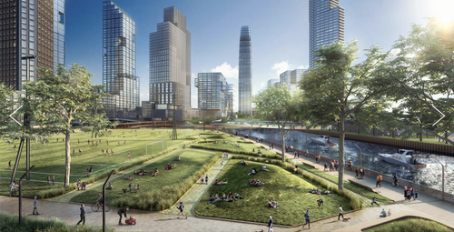 New Plans Announced For Northern Half Of Former Lincoln Yard