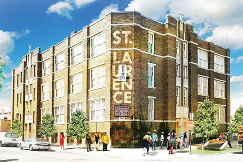Updated Details Revealed for Community Arts Center at 1353 E 72nd Street in Greater Grand Crossing