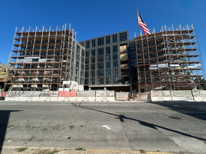 Glass, Brick Highlight Progress At Aberdeen Crossing