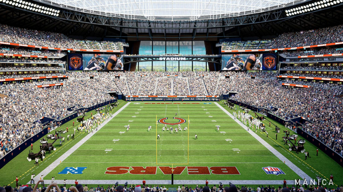 Bears unveil $2 billion Arlington Heights stadium plan with 56,000 construction jobs projected