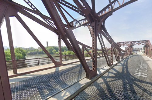 Major rehabilitation work begins on historic Cortland Street Bridge