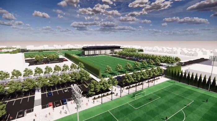 Chicago Fire FC unveils renderings for $650M stadium at The 78