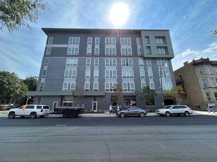 Lakeview Landing Nears Its Opening Later This Month In Wrigleyville