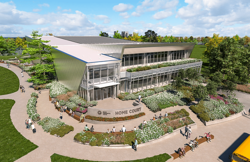 Multipurpose sports facility will be first completed building at Obama Presidential Center