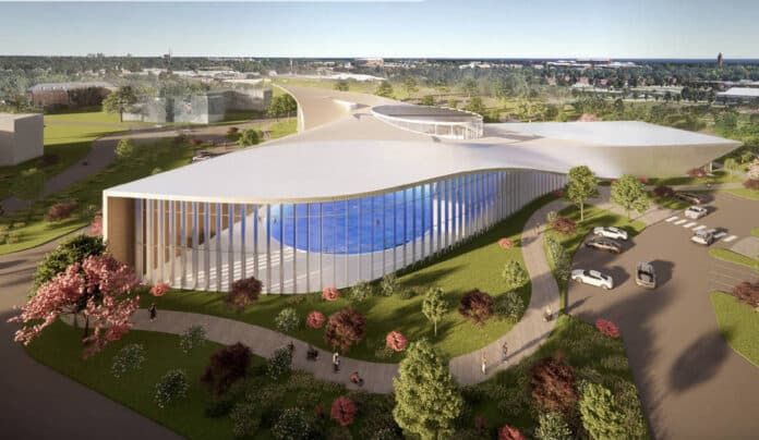 Nation’s deepest dive pool to be built in North Chicago