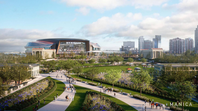 Chicago Bears’ Arlington Heights stadium project projected at $5 billion, 56,000 construction jobs
